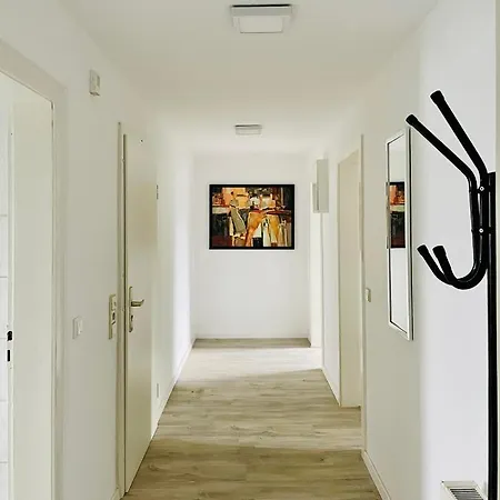 شقة Monteur Appartement With Six Beds And Six Guests هاغين