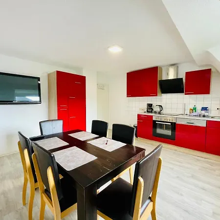 Appartement Monteur With Six Beds And Six Guests