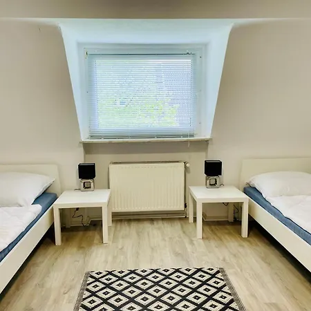 Monteur With Six Beds And Six Guests Appartement Hagen (Arnsberg)