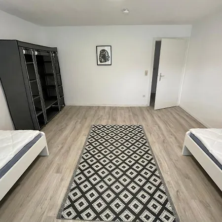 Monteur Appartement With Six Beds And Six Guests * هاغين