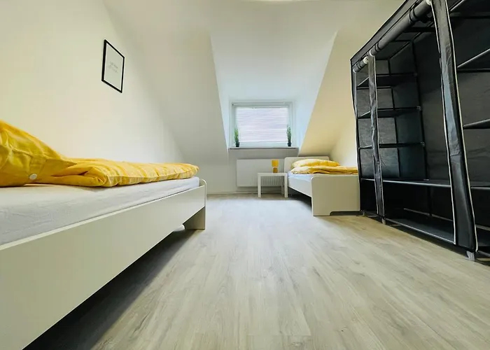 Monteur With Six Beds And Six Guests Appartement Hagen (Arnsberg)