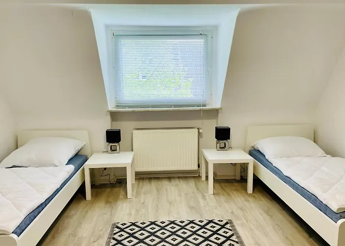Monteur With Six Beds And Six Guests Appartement Hagen (Arnsberg)