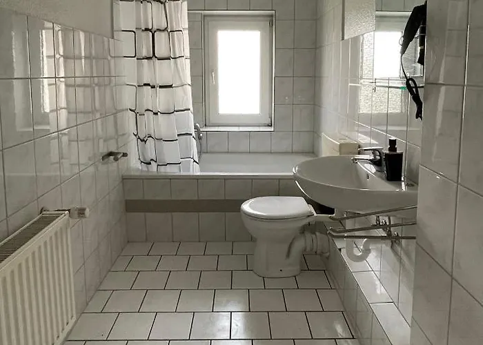 Monteur With Six Beds And Six Guests Appartement Hagen (Arnsberg)