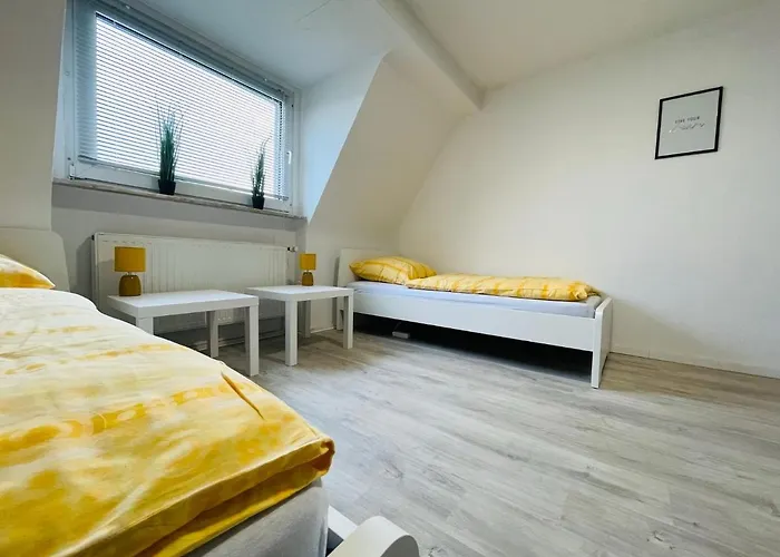 Monteur With Six Beds And Six Guests Hagen (Arnsberg)